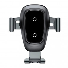 Тримач для мобiльного з БЗП Baseus Metal Holder Air Outlet Tarnish