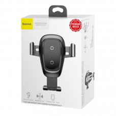 Тримач для мобiльного з БЗП Baseus Metal Holder Air Outlet Tarnish