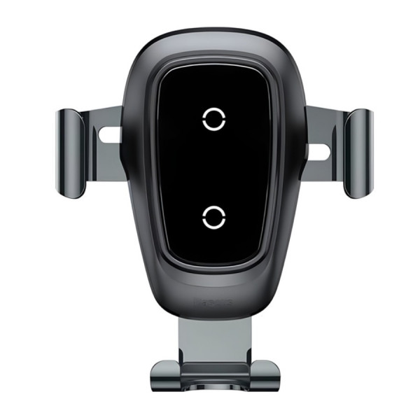 Тримач для мобiльного з БЗП Baseus Metal Holder Air Outlet Tarnish