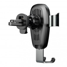 Тримач для мобiльного з БЗП Baseus Metal Holder Air Outlet Tarnish