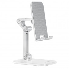Тримач для телефона HOCO PH34 Excelente double folding desktop stand Білий