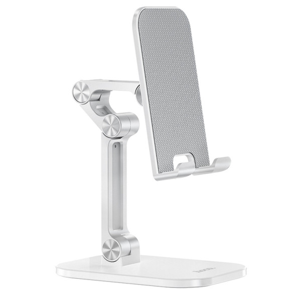 Тримач для телефона HOCO PH34 Excelente double folding desktop stand Білий