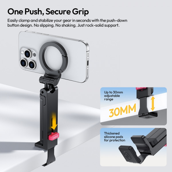 Тримач для телефону Ulanzi MA88 MagLock Phone Holder Mount Black (S055)