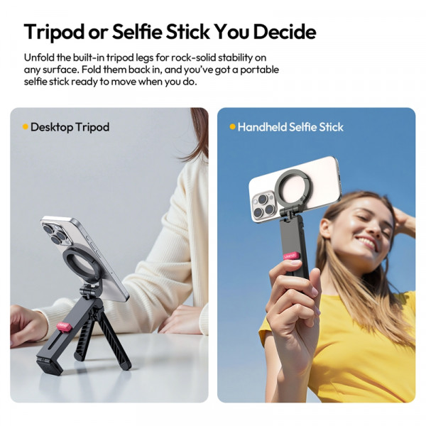 Тримач для телефону Ulanzi MA88 MagLock Phone Holder Mount Black (S055)