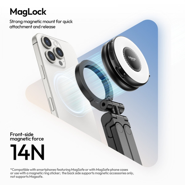 Тримач для телефону Ulanzi MA88 MagLock Phone Holder Mount Black (S055)