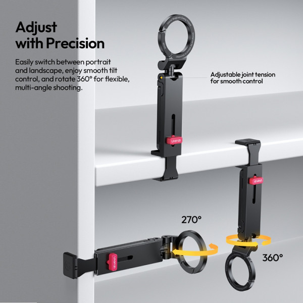 Тримач для телефону Ulanzi MA88 MagLock Phone Holder Mount Black (S055)