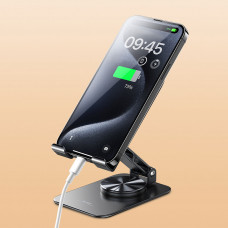 Тримач "REMAX Precision Alloy Rotary Phone Holder RM-C38" Green (6954851261162)