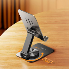 Тримач "REMAX Precision Alloy Rotary Phone Holder RM-C38" Green (6954851261162)