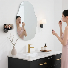 Тримач з електроприсоскою Ulanzi ULANZI SK-22 Electric suction cup bracket for mobile phones Black (M096A)