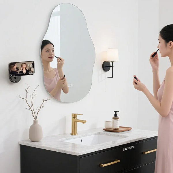 Тримач з електроприсоскою Ulanzi ULANZI SK-22 Electric suction cup bracket for mobile phones Black (M096A)