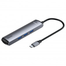 USB-хаб Baseus mechanical eye Six-in-one smart HUB docking station (Type-C to PD of HDMIUSB3.03RJ45