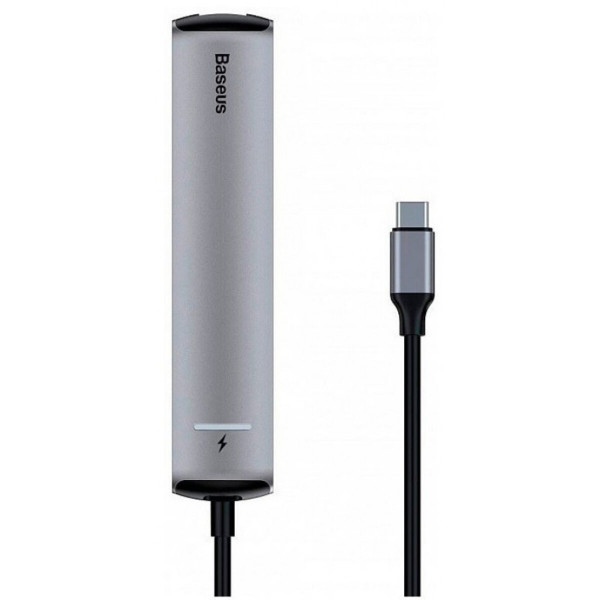 USB-хаб Baseus mechanical eye Six-in-one smart HUB docking station (Type-C to PD of HDMIUSB3.03RJ45