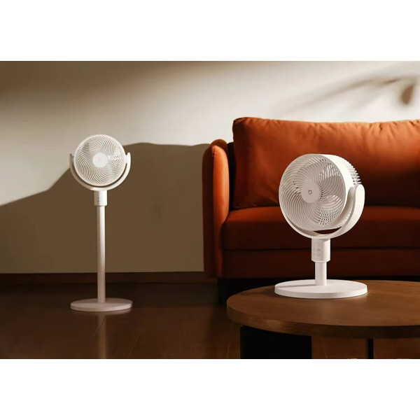 Вентилятор Xiaomi Mijia Circulation Fan + (перехідник на EU розетку)