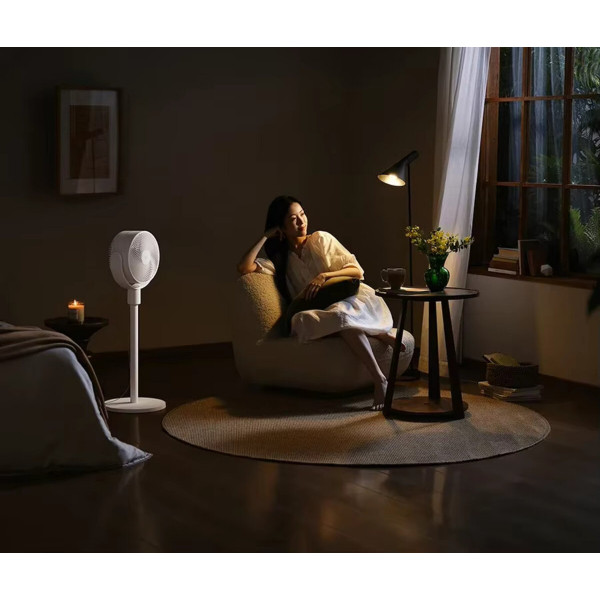 Вентилятор Xiaomi Mijia Circulation Fan + (перехідник на EU розетку)