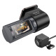 Відеореєстратор HOCO DV8 2K display hidden driving recorder(with rear camera) Black (6942007623384)