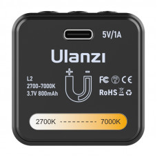 Відеосвітло Ulanzi Vijim Bi-color COB Vedio Light (UV-3051 L2) (3051)