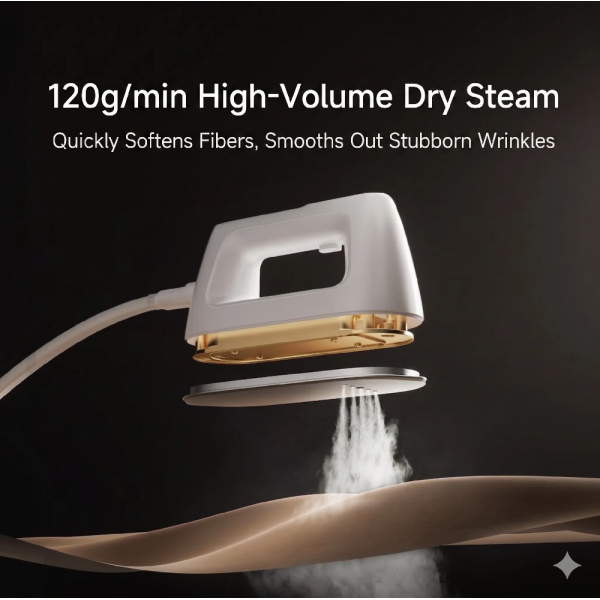 Відпарювач Xiaomi Mi Home Ironing Machine 2 + (перехідник на EU розетку) (MJYTJ02LF)