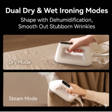 Відпарювач Xiaomi Mi Home Ironing Machine 2 + (перехідник на EU розетку) (MJYTJ02LF)