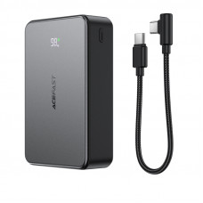 Зовнішній акумулятор ACEFAST M29-20000 22.5W fast charging power bank with cable Black (6974316285991)