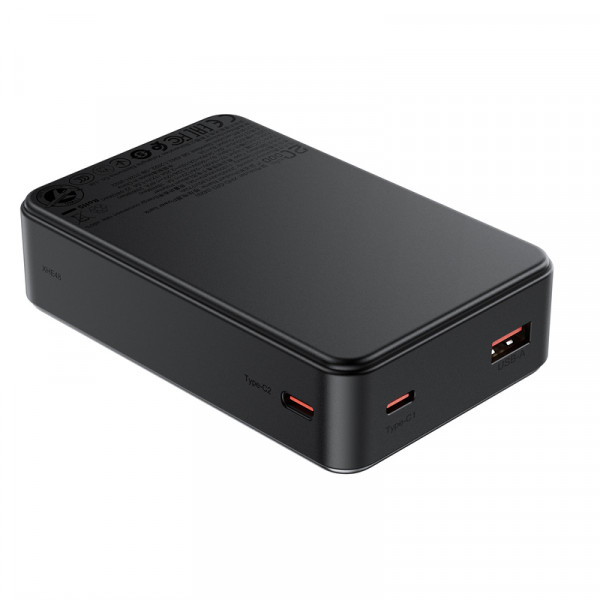 Зовнішній акумулятор ACEFAST M29-20000 22.5W fast charging power bank with cable Black (6974316285991)