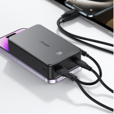 Зовнішній акумулятор ACEFAST M29-20000 22.5W fast charging power bank with cable Black (6974316285991)