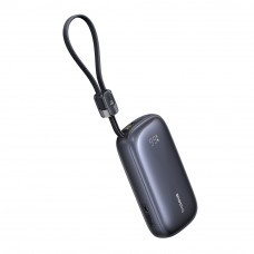 Зовнішній акумулятор Baseus EnerFill FC21 Qpow 3 Ultra Digital Display Power Bank with Detachable Cable 20000mAh 22.5W Cosmic Black (E0027M00)