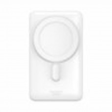 Зовнішній акумулятор Baseus Magnetic Bracket Wireless Fast Charge Power Bank 10000mAh 20W Білий