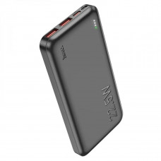 Зовнішній акумулятор HOCO J101 Astute 22.5W fully compatible power bank(10000mAh) Чорний
