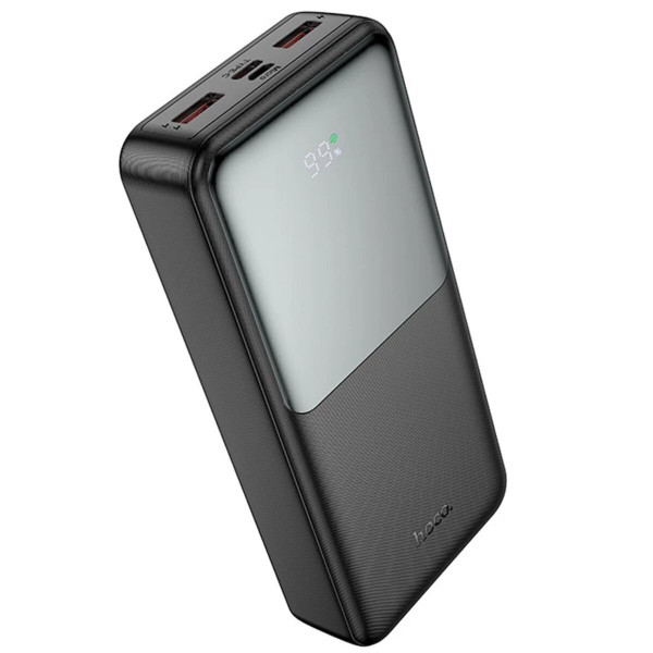 Зовнішній акумулятор HOCO J136A Sirui 22.5W+PD20W fully compatible power bank (20000mAh) Black