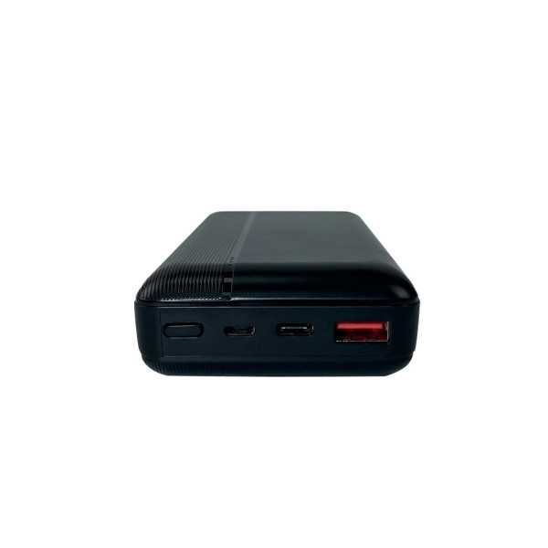 Зовнішній акумулятор Mibrand No Logo 20000mAh Чорний Bulk(No box)