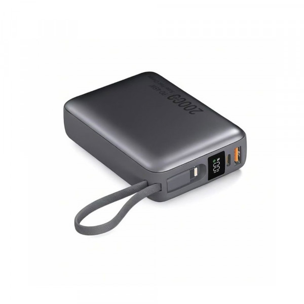 Зовнішній акумулятор WUW Y245 45W 20000 mah (6917673155347)