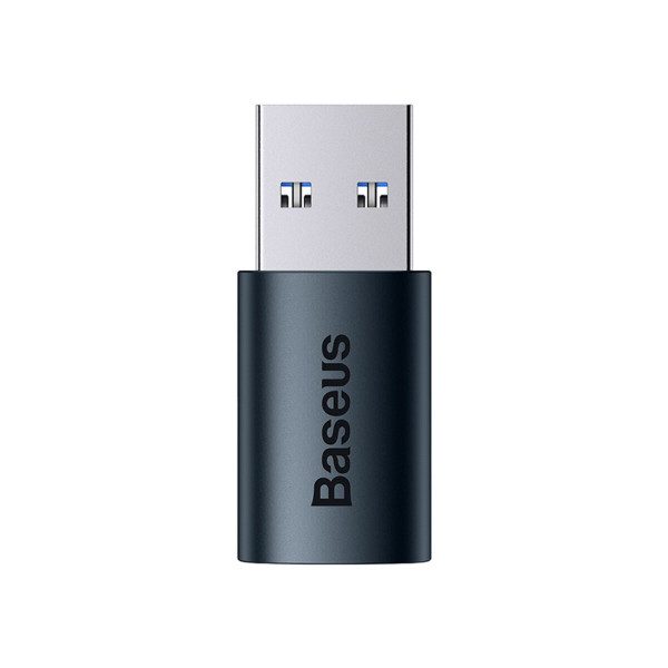 Адаптер Baseus Ingenuity Series Mini OTG Adaptor USB 3.1 to Type-C Blue