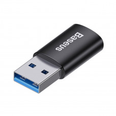 Адаптер Baseus Ingenuity Series Mini OTG Adaptor USB 3.1 to Type-CЧорний