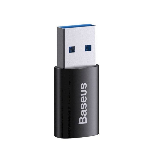 Адаптер Baseus Ingenuity Series Mini OTG Adaptor USB 3.1 to Type-CЧорний