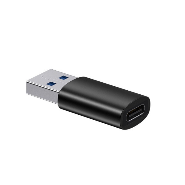 Адаптер Baseus Ingenuity Series Mini OTG Adaptor USB 3.1 to Type-CЧорний