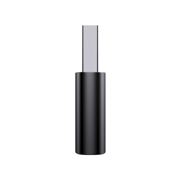 Адаптер Baseus Ingenuity Series Mini OTG Adaptor USB 3.1 to Type-CЧорний