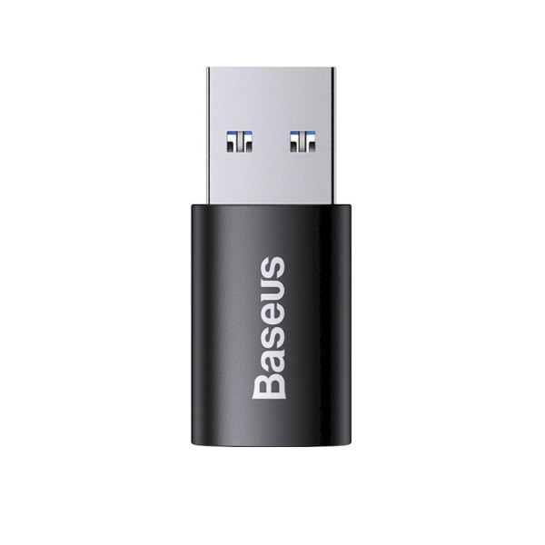 Адаптер Baseus Ingenuity Series Mini OTG Adaptor USB 3.1 to Type-CЧорний