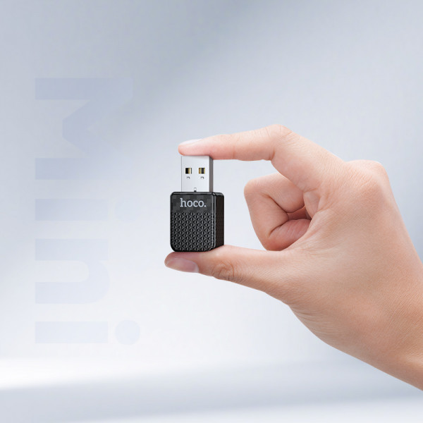 Адаптер CarPlay HOCO HU3 Tony car wireless CarPlay adapter Black (6942007673310)