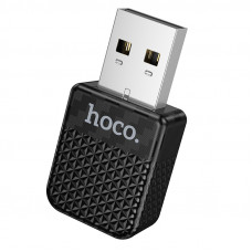 Адаптер CarPlay HOCO HU3 Tony car wireless CarPlay adapter Black (6942007673310)