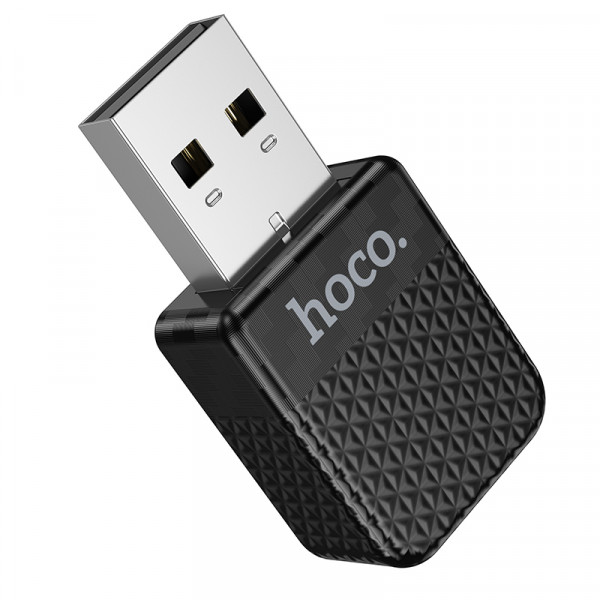 Адаптер CarPlay HOCO HU3 Tony car wireless CarPlay adapter Black (6942007673310)