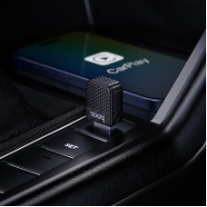 Адаптер CarPlay HOCO HU3 Tony car wireless CarPlay adapter Black (6942007673310)
