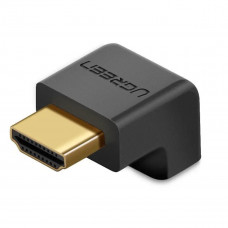 Адаптер UGREEN HDMI 4K Adapter Male to Female Down-angled