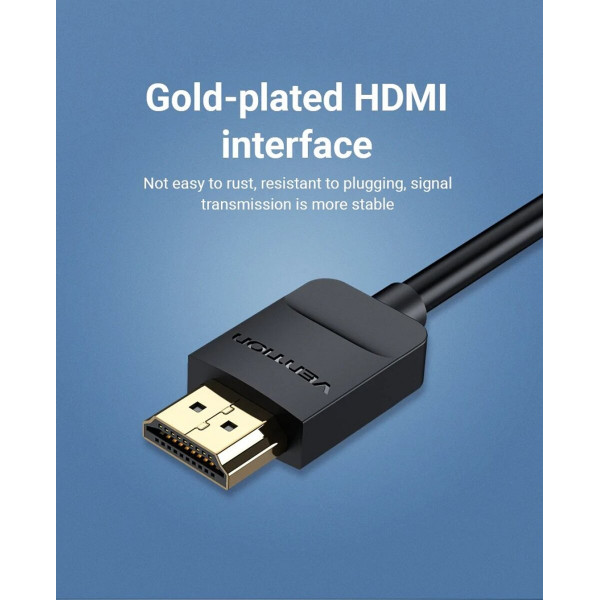 Адаптер Vention Adapter HDMI M to VGA F (42154)