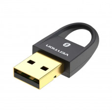 Адаптер Vention USB Bluetooth5.0 Adapter Чорний (CDSB0)