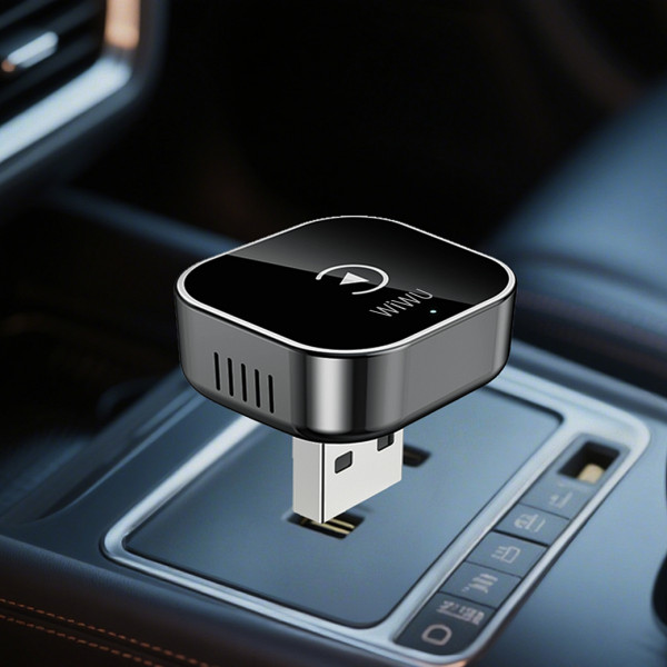 Адаптер WIWU CarPlay Adapter Wi-CP003 Silver (6976975619643)