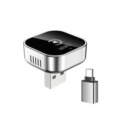 Адаптер WIWU CarPlay Adapter Wi-CP003 Silver (6976975619643)