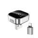 Адаптер WIWU CarPlay Adapter Wi-CP003 Silver (6976975619643)