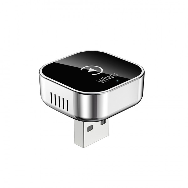 Адаптер WIWU CarPlay Adapter Wi-CP003 Silver (6976975619643)
