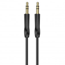 Аудіокабель BOROFONE BL16 Clear sound AUX audio cable Black