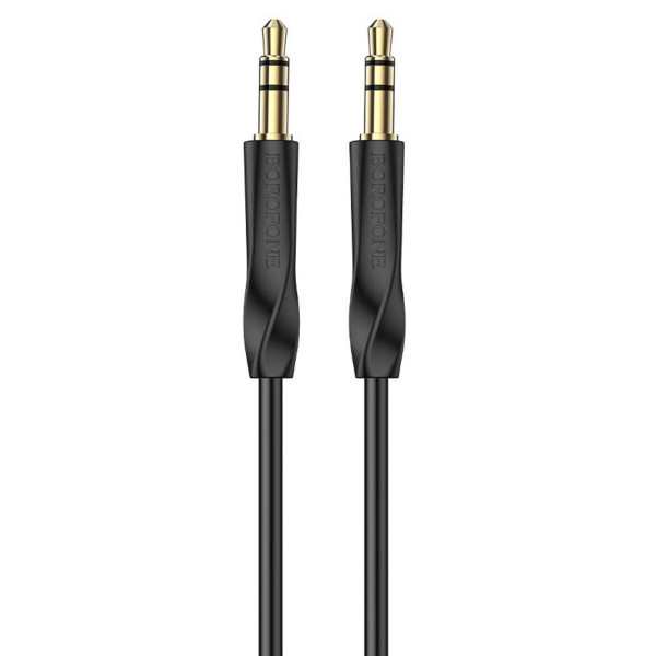 Аудіокабель BOROFONE BL16 Clear sound AUX audio cable Black